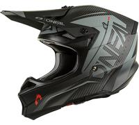 O'NEAL | Casque de motocross | MX Enduro | Coque légère en fibre de carbone, normes de sécurité ECE 22.05, sacoche pour casque incluse | 10SRS Carbon Helmet Prodigy V.22 | Adultes | Noir | Taille L