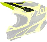 ONeal 10SRS Hyperlite Compact, pic Mat Noir/Jaune Néon Mat Noir/Jaune Néon