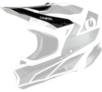 ONeal 10SRS Hyperlite Compact, pic Noir/Blanc Noir/Blanc