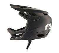 O'NEAL 1srs Casque pour Hommes, Noir, Taille Unique