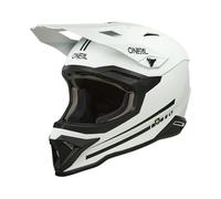 O'NEAL 1SRS Casque Solid Blanc XL | Ventilation optimisée