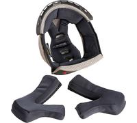 ONeal 1SRS, doublure/coussinets des joues L Noir/Gris Noir/Gris