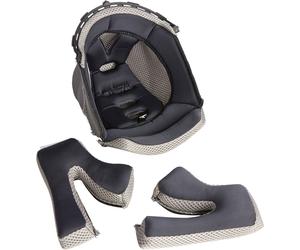 ONeal 1SRS Jugend, doublure/coussinets de joue M (49/50 cm) Noir/Gris Noir/Gris