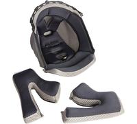 ONeal 1SRS Jugend, doublure/coussinets de joue XL (53/54 cm) Noir/Gris Noir/Gris