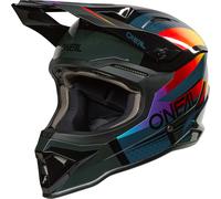 Oneal 1SRS RC Casque de motocross pour jeunes, Taille Y/M (48 ans)