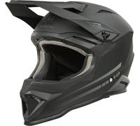 Oneal 1SRS Solid Casque de motocross pour enfants, noir, taille 48 pour des gamins