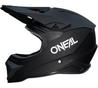 Oneal 1SRS Solid Casque de motocross pour enfants, noir, taille XL pour des gamins