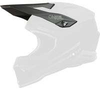 Oneal 1SRS Solid Kids Casque Peak, noir pour des gamins