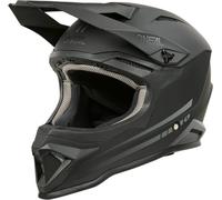 ONeal 1SRS Solid S25, casque motocross enfants XL Mat Noir/Gris Mat Noir/Gris