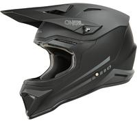 ONEAL 1SRS SOLID V.25 MX-Helm schwarz M