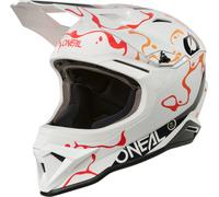 O'Neal Casque de motocross 1SRS Splash S26 Blanc/Orange XXL