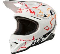 O'Neal Casque de motocross 1SRS Splash S26 Blanc/Orange XL