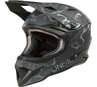 Casque Cross O'Neal 1Srs Splash Noir/GrisXL Noir,Gris