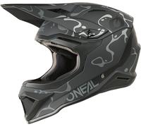 ONEAL 1SRS SPLASH V.26 MX-Helm schwarz-grau S