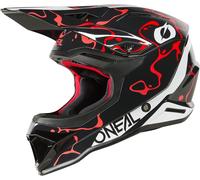 ONEAL 1SRS SPLASH V.26 MX-Helm schwarz-rot S