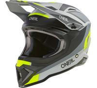 ONeal 1SRS Stream, casque à croix XS Mat Noir/Gris/Jaune Néon Mat Noir/Gris/Jaune Néon