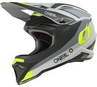 §Casque Cross Enfant O’Neal 1SRS Stream Noir-Jaune Néon§