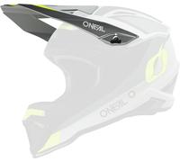 O'NEAL Helmschirm 1SRS Stream, Schwarz Neongelb, 0634-3