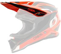 ONeal 1SRS Stream, enfants de la crête Mat Noir/Rouge/Blanc Mat Noir/Rouge/Blanc