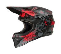 Oneal 1SRS VIBRANT MX-Helm schwarz-rot XXL