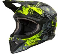 ONeal 1SRS Vibrant S26, casque de motocross XL Mat Noir/Jaune Néon Mat Noir/Jaune Néon