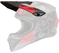 ONeal 1SRS Vibrant S26, pic Taille unique Mat Noir/Rouge Mat Noir/Rouge