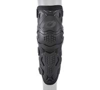 O'Neal Protections de genoux Pro IV S23 Niveau-1 Jeunes Taille unique Noir