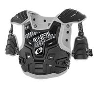 O'Neal 2025 PXR Protection Contre Les Rejets Gris Une Taille MX Hors Route