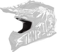 O'Neal - Doublure de remplacement 2SRS Youth pour casque motocross - Gris - Taille M (51/52cm)