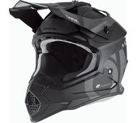 Oneal 2Series Slick 2023 Casque de motocross, noir/gris, Taille S (55/56)