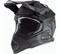 Oneal 2Series Slick 2023 Casque de motocross, noir-gris, taille S pour homme