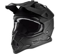 Oneal 2Series Solid 2023 Casque de motocross, noir, Taille S (55/56)