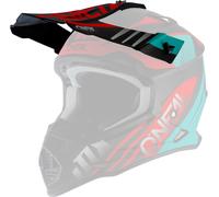Oneal 2Series Spyde 2.0 Pic casque, noir/rouge, Taille unique