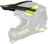 Oneal 2srs Spyde V.23 Visor Jaune,Noir