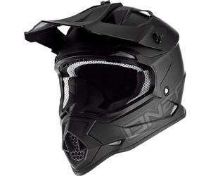 ONeal 2SRS Flat S23, casque croisé XL Noir Mat Noir Mat