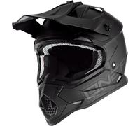 ONeal 2SRS Flat S23, casque croisé XXL Noir Mat Noir Mat