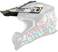ONeal 2SRS Rancid, pic Mat Noir/Blanc/Rouge/Bleu Mat Noir/Blanc/Rouge/Bleu