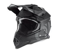 Oneal 2SRS SLICK MX-Helm matt schwarz-grau XS