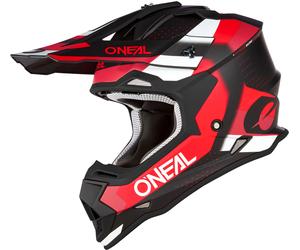 ONeal 2SRS Spyde S23, casque croisé L Mat Noir/Rouge/Blanc Mat Noir/Rouge/Blanc