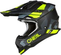 2SRS Helmet SPYDE V.23 Black/Gray/Neon Yellow XXL (63/64 cm)