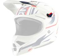Oneal 3Series Riff 2.0 Pic casque, bleu, Taille unique