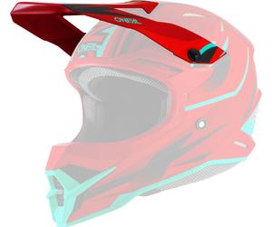 Oneal 3Series Riff 2.0 Pic casque, rouge pour homme