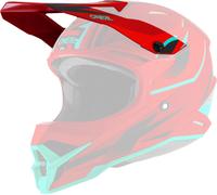 Oneal 3Series Riff 2.0 Pic casque, rouge pour homme