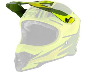 Oneal 3Series Riff 2.0 Pic casque, Vert, Taille unique