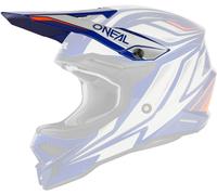 Oneal 3Series Vertical Casque Peak, bleu, Taille unique