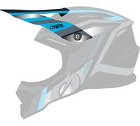 Oneal Visera 3 Series Vision Visor Bleu,Noir