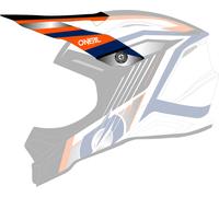Oneal 3Series Vision Pic casque, orange, Taille unique