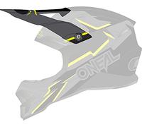 Oneal 3Series Voltage Pic Casque (Black/Yellow,One Size)