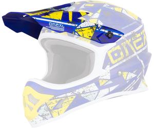 Oneal 3Series Zen Casque, bleu, Taille unique