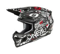 Oneal 3SRS ATTACK MX-Helm matt schwarz-weiss L